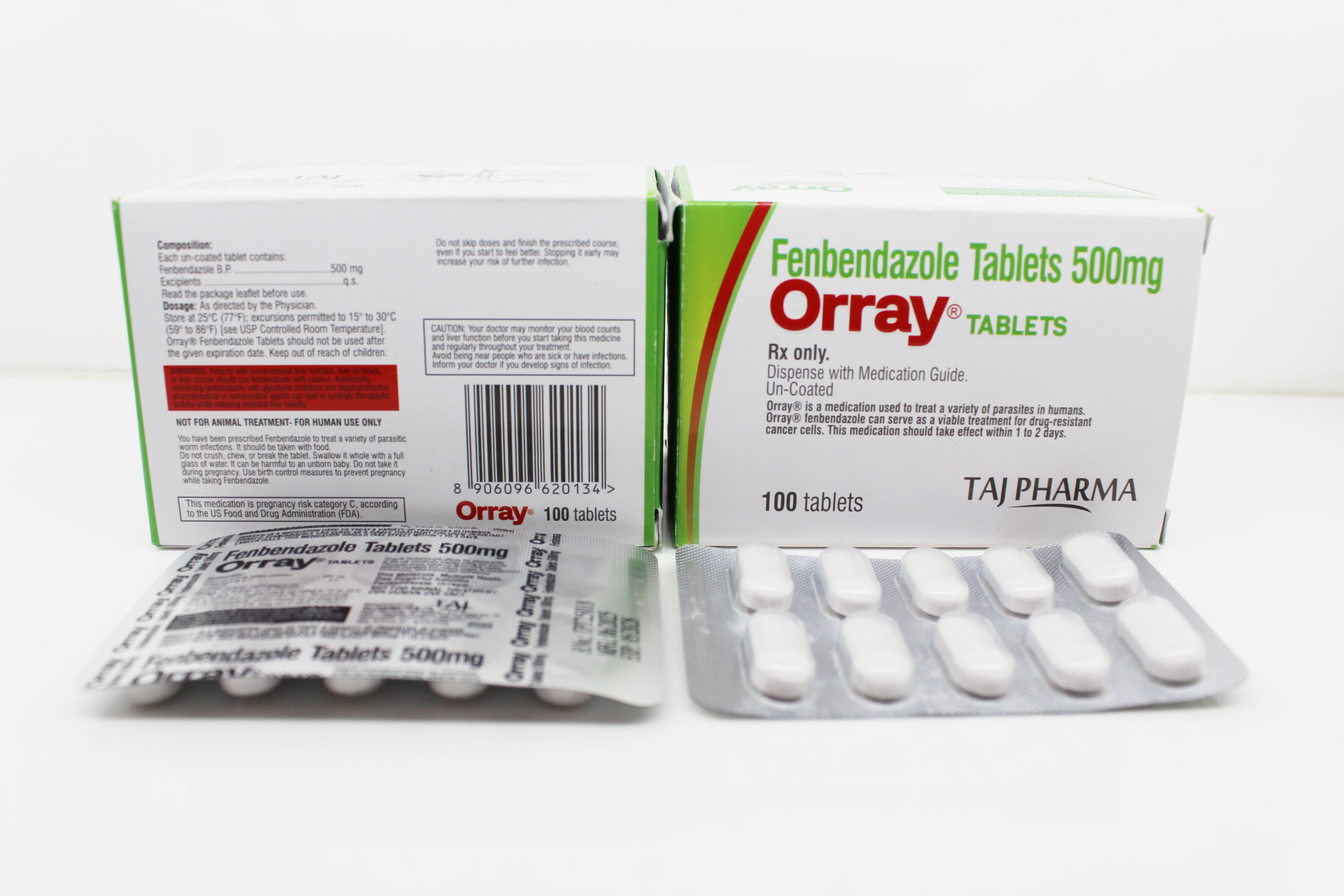 Fenbendazole Tablets 500mg - Fenbendazole Tablets 500mg Best Price In Mumbai Maharashtra manufactured by Taj Pharma India for global export